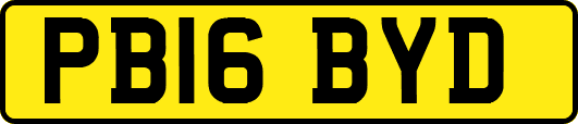 PB16BYD