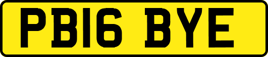 PB16BYE