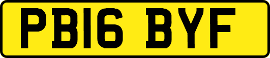 PB16BYF
