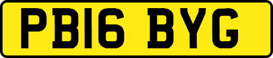 PB16BYG