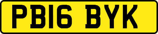 PB16BYK