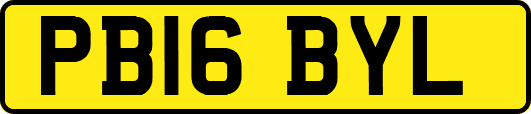 PB16BYL