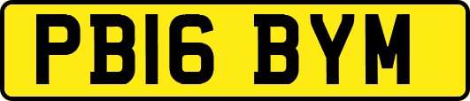 PB16BYM