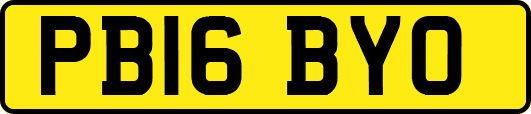 PB16BYO