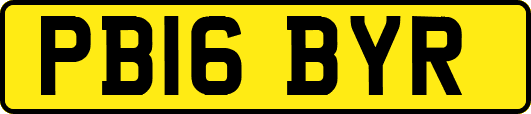 PB16BYR