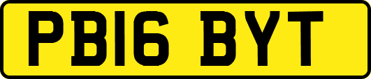 PB16BYT