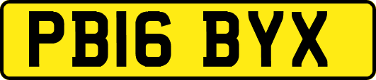 PB16BYX