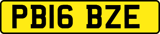 PB16BZE