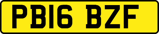 PB16BZF