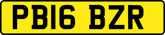 PB16BZR