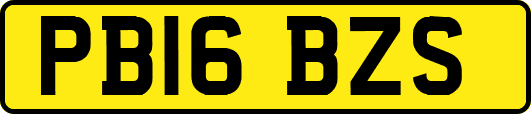 PB16BZS