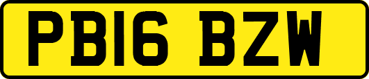 PB16BZW