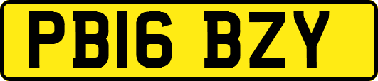 PB16BZY