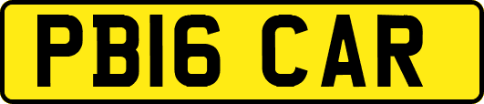 PB16CAR