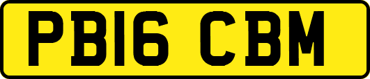 PB16CBM