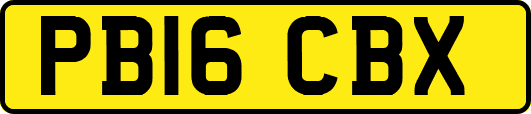 PB16CBX