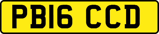 PB16CCD
