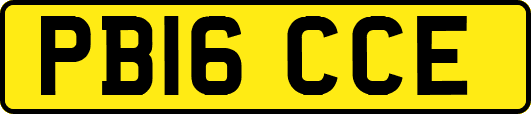 PB16CCE
