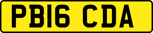 PB16CDA