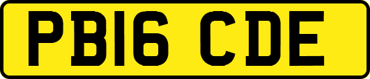 PB16CDE