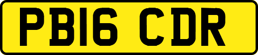 PB16CDR