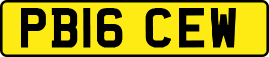 PB16CEW