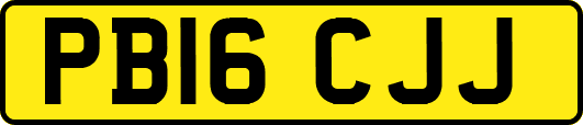 PB16CJJ