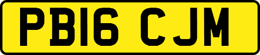 PB16CJM