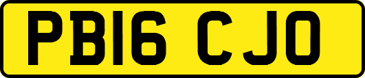 PB16CJO