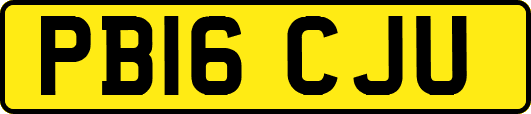 PB16CJU