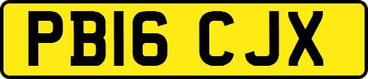 PB16CJX