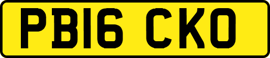 PB16CKO