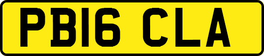 PB16CLA