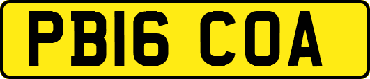 PB16COA