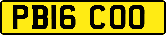 PB16COO