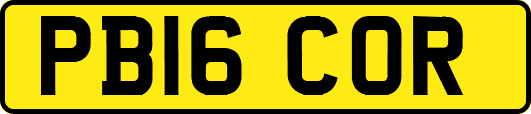 PB16COR