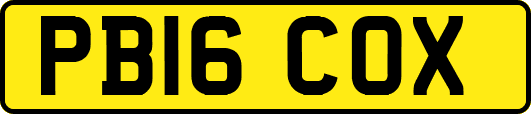 PB16COX