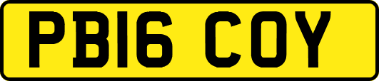 PB16COY