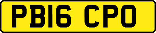 PB16CPO