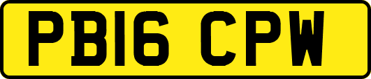 PB16CPW