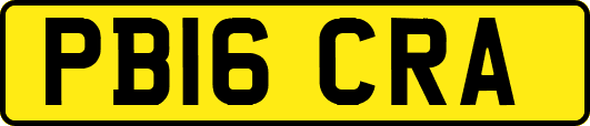 PB16CRA