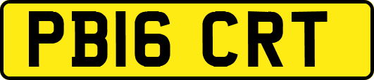 PB16CRT