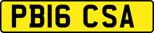 PB16CSA