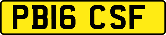 PB16CSF