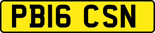 PB16CSN
