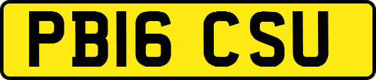 PB16CSU