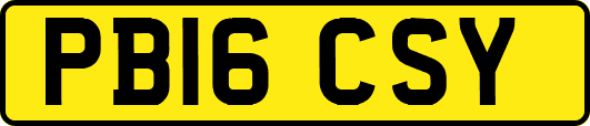 PB16CSY