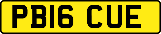 PB16CUE