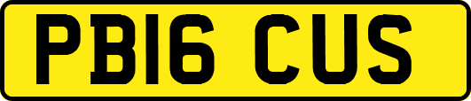 PB16CUS