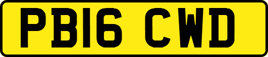 PB16CWD